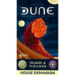 Dune: Ixians & Tleilaxu Cover