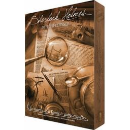 Sherlock Holmes Détective Conseil: Les meurtres de la Tamise et autres enquêtes Cover 3d