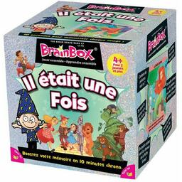 BrainBox: Il Était une Fois Cover 3d