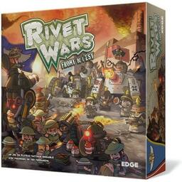 Rivet Wars: Front de l'Est Cover 3d