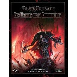 Black Crusade: Les Griffes de la Corruption Cover