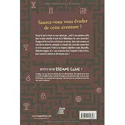 Escape Game: Une Nuit à La Bibliothèque Back