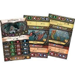 Descent: Voyages Dans les Ténèbres (Seconde Édition) - Les Marais du Troll Cartes