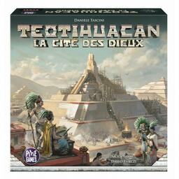 Teotihuacan: La Cité des Dieux Cover 3d