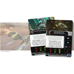 Star Wars: X-Wing - Bombardier Droïde de Classe Hyena Cartes