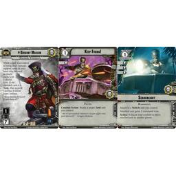 Warhammer 40,000: Conquest - Par le Feu et l'Acier Cartes