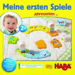 Meine Ersten Spiele: Jahreszeiten Cover