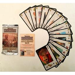 7 Wonders: Leaders - Anniversary Pack Eclate
