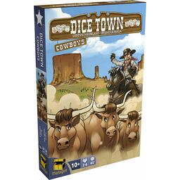 Dice Town: Cowboys Cover 3d