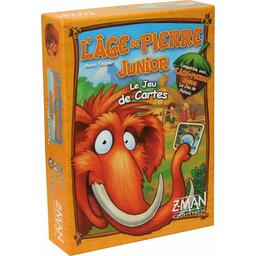 L'Age de Pierre Junior: Le Jeu de Cartes Cover 3d