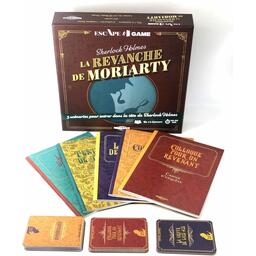 Escape Game: La Revanche de Moriarty Eclate