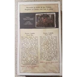 Conan: Xavier Collette Guest Box Back 3d