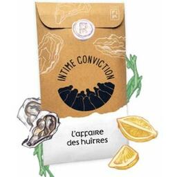 Intime Conviction n°5: L'Affaire des Huîtres Cover 3d