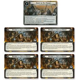 Le Seigneur des Anneaux: Le Jeu de Cartes - La Forteresse de Nurn Cartes
