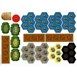 The Castles of Burgundy 2019 Tuiles