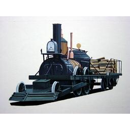 Railroad Tycoon: The Boardgame Train