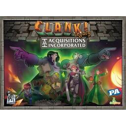 Clank ! Legacy - Acquisitions Incorporated Cover