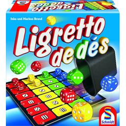 Ligretto: De Dés Cover 3d