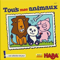 Tous Mes Animaux Cover
