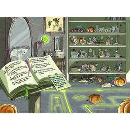 Escape Game: Une Nuit à La Bibliothèque Artwork