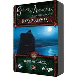 Le Seigneur des Anneaux: Le Jeu de Cartes - Deck Cauchemar - Conflit au Carrock Cover 3d