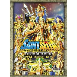 Saint Seiya: Deckbuilding - Poséidon Cover