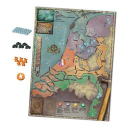 Pandemic: Montée des Eaux Map