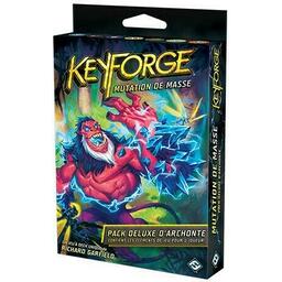 Keyforge: Mutation de Masse - Le Pack Deluxe d'Archonte Cover 3d