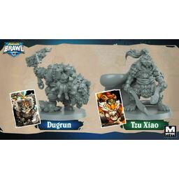 Super Fantasy Brawl Figurine