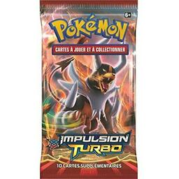 Pokémon XY: Impulsion Turbo - Booster Cover