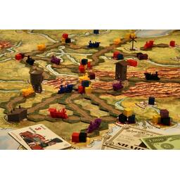 Railroad Tycoon: The Boardgame Eclate