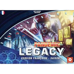 Pandemic Legacy: Saison 1 (Bleue) Cover