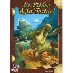 Le Lièvre et la Tortue Cover