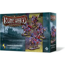 Runewars: Le Jeu de Figurines - Cavalerie Assermentée Cover 3d