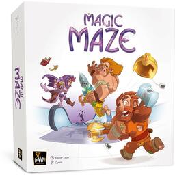 Magic Maze Cover 3d
