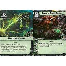 Warhammer 40,000: Conquest - Les Légions de la Mort Cartes