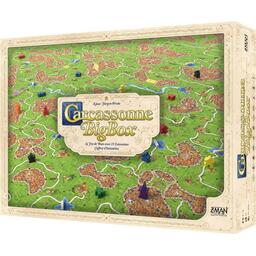 Carcassonne: Big Box 2021 Cover 3d