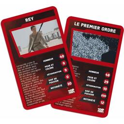Top Trumps: Jeu de Bataille - Star Wars Cartes