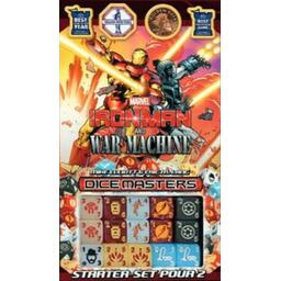Dice Masters: Iron Man and War Machine Cover