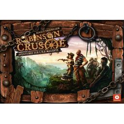 Robinson Crusoé: Aventures sur l'Île Maudite Cover