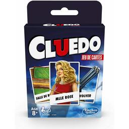 Cluedo: Jeu de Cartes Cover 3d
