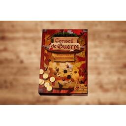 Conseil de Guerre: Chapitre 1 - Tragédie du Choix Cover 3d