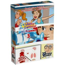 La Quête du Bonheur: KS Promos 3 Cover 3d