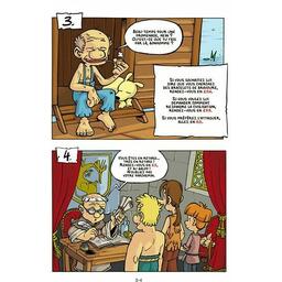 Chevaliers: La BD Dont Vous Êtes le Héros - Volume 1 Page