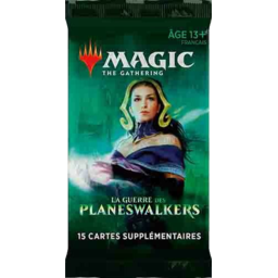 Magic: The Gathering - La Guerre des Planeswalkers - Booster Cover Transparent