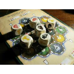 Catan: Dice Game Eclate