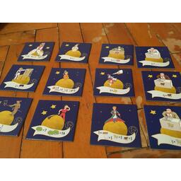 Le Petit Prince: Fabrique-Moi une Planète Tuiles