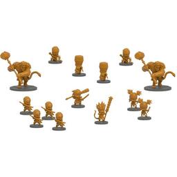 Ninja All-Stars: Clan Yamazaru Figurines