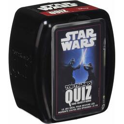 Top Trumps: Quiz - Star Wars Cover 3d