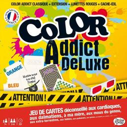 Color Addict: Deluxe Cover